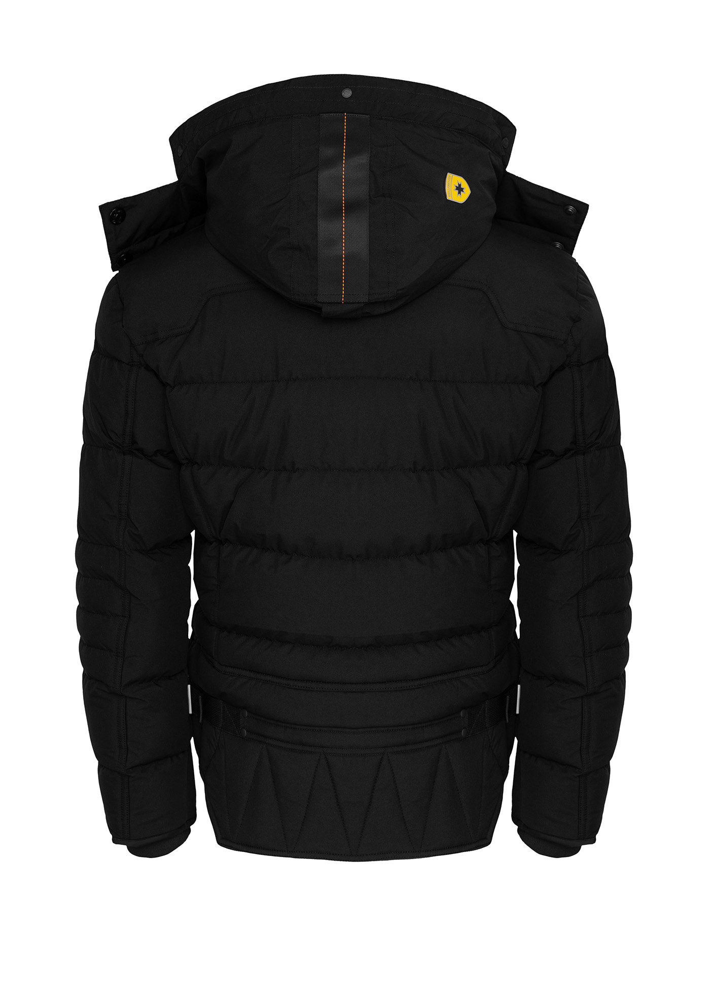 Army Wellensteyn Black X Men Sand Winter Jacket Wellensteyn Polar