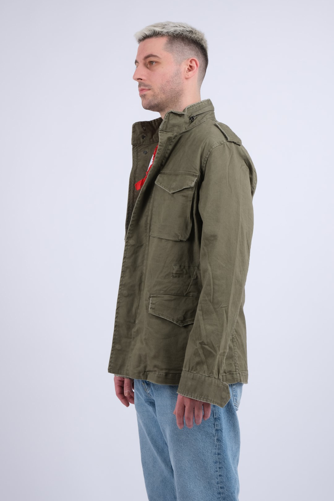 M65 MILITARY JACKET - MILITARY GREEN