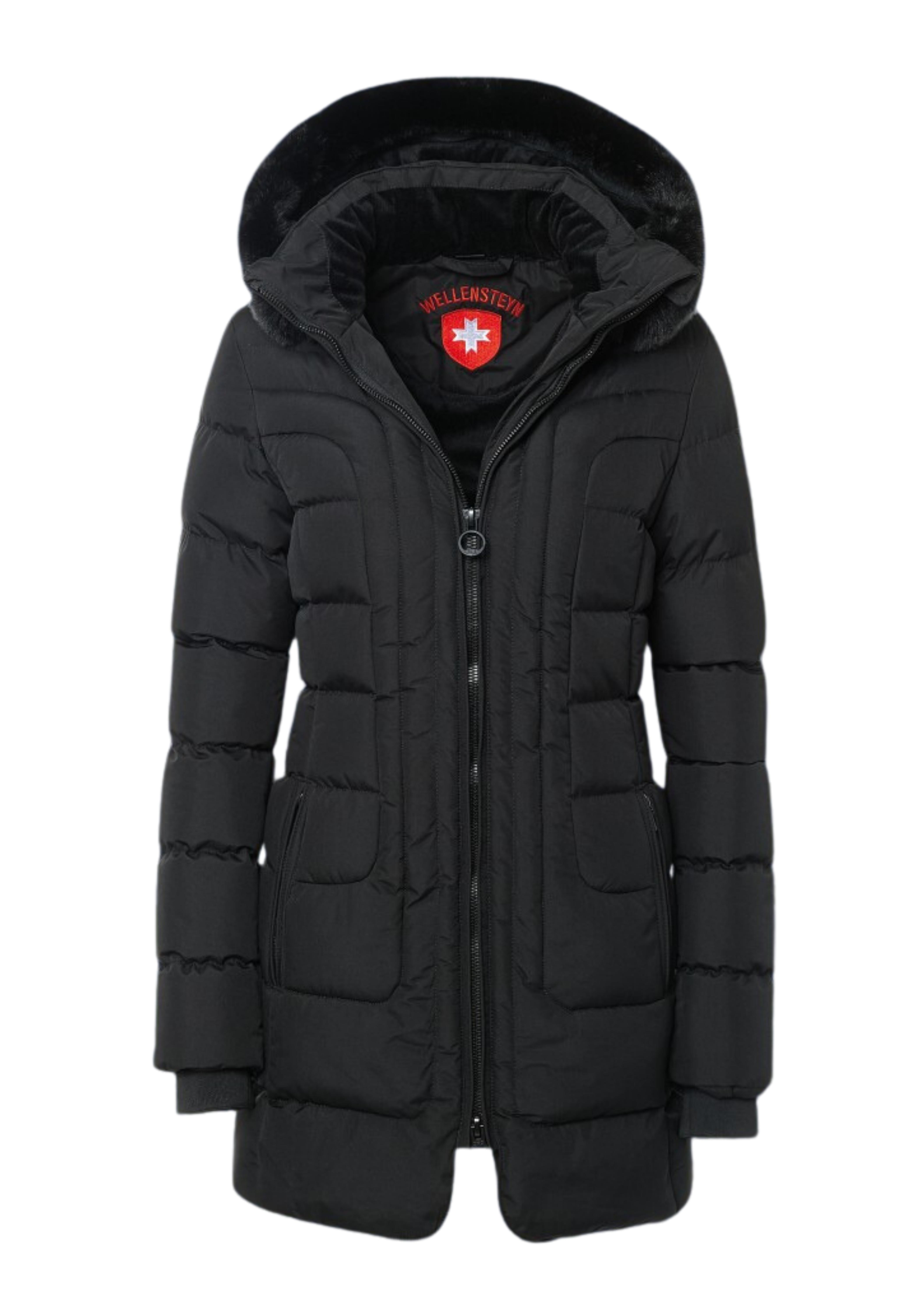 wellensteyn belvitesse long wellensteyn mantel damen Ã¼bergangsjacke