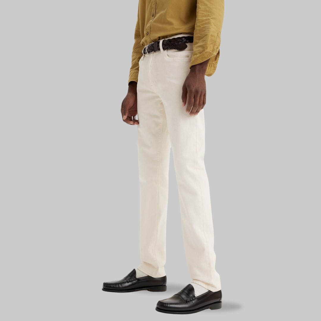 Levi's® 502™ Taper Jeans Why So Frosty Garment Dye Off White