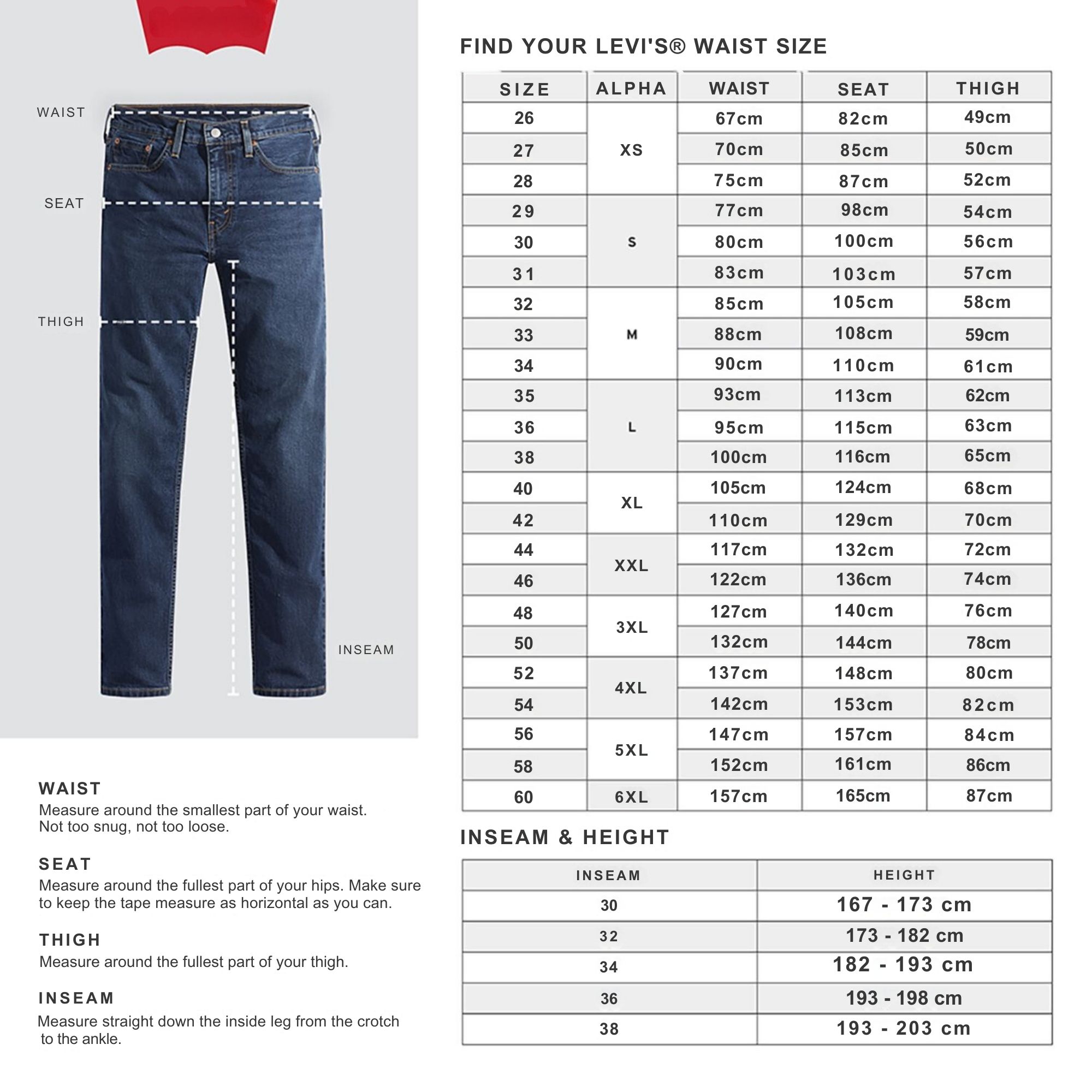 Levi's® 502™ Taper Jeans - Why So Frosty Garment Dye - Off White