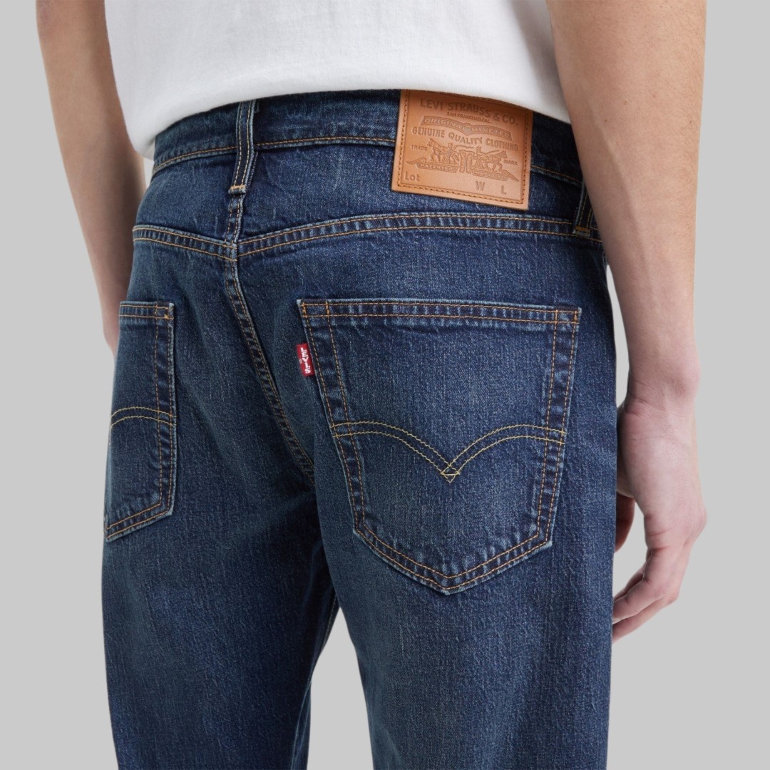 Levi's® 502™ Tapered Jeans Dark Indigo Worn In