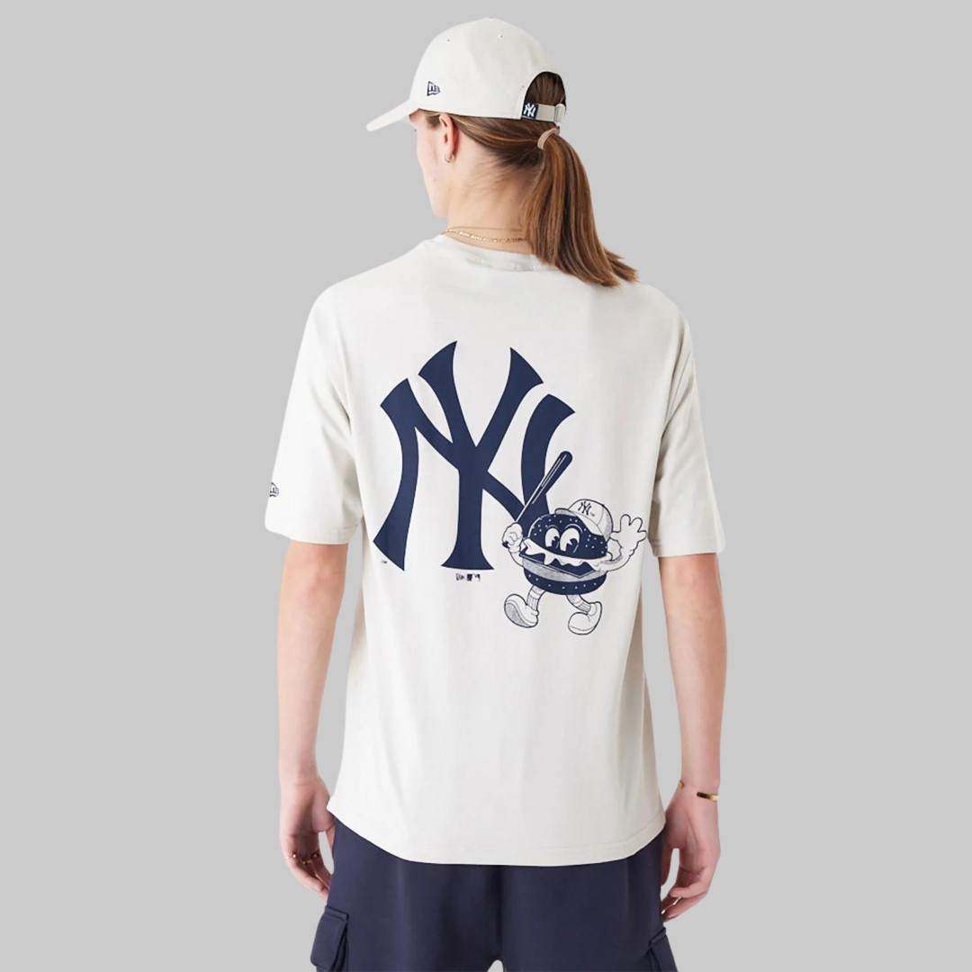 Graphic Tshirt Yankees T Shirt Women's Varsity Sports Collar - Main Image