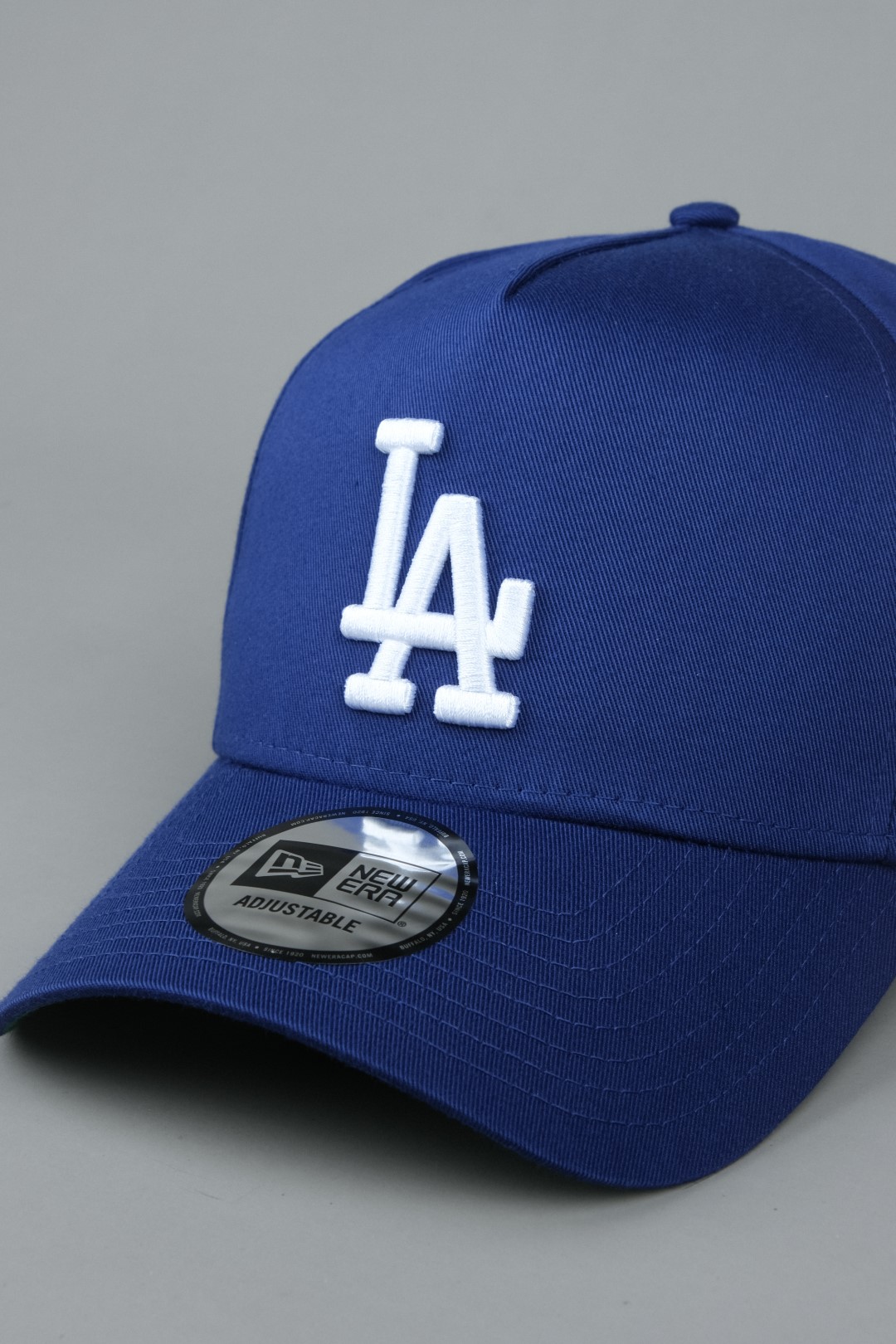 NEW ERA 9FORTY® LA Dodgers World Series Patch E-Frame Adjustable