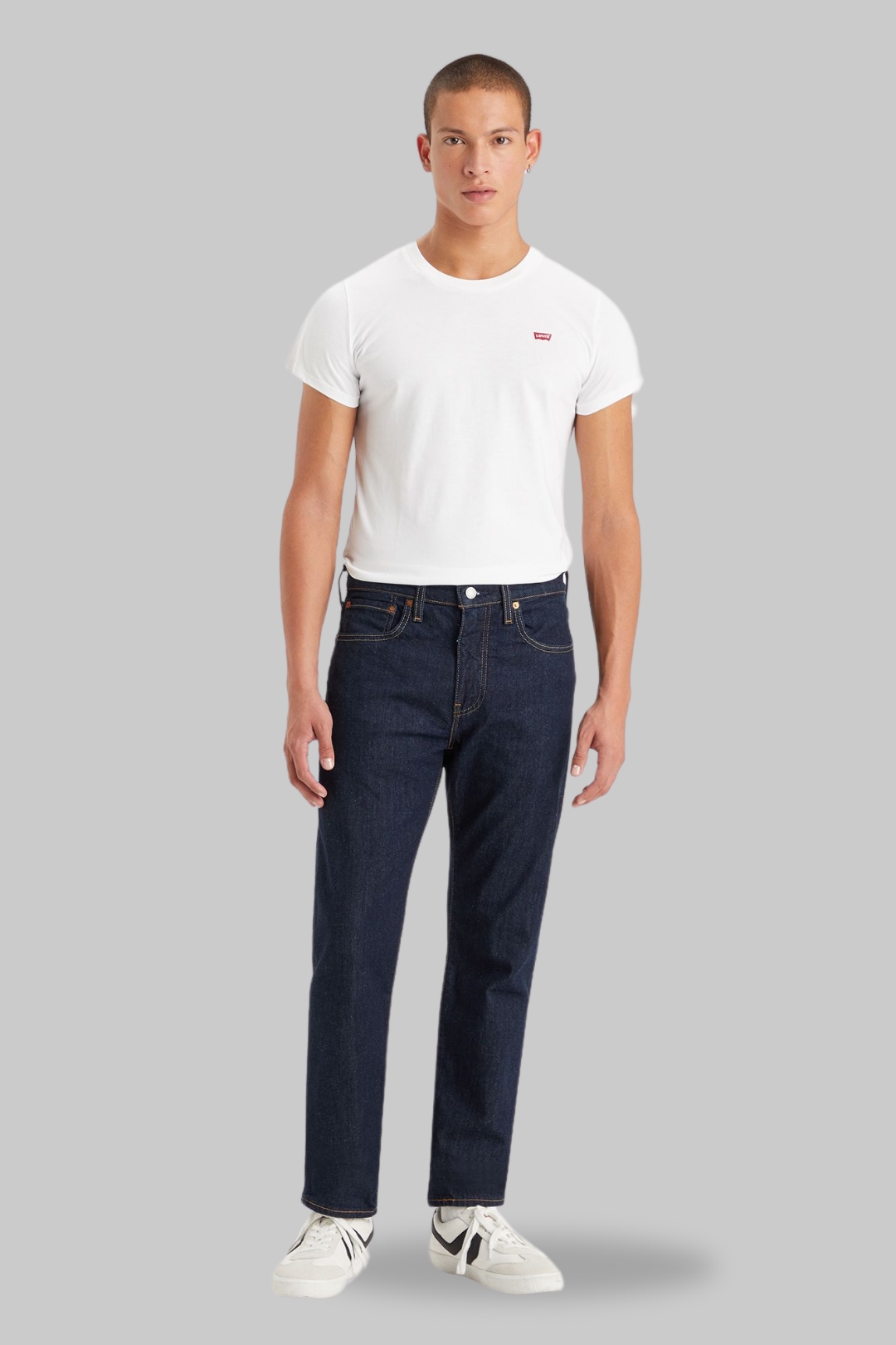 LEVI'S® 502™ TAPER DARK INDIGO FLAT FINISH -ROCK COD BLUE